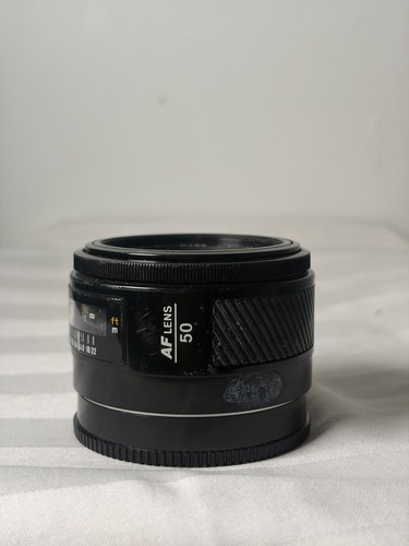 Objectif minolta 50mm 1 7 - af,