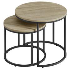 Lot de 2 Tables Basses