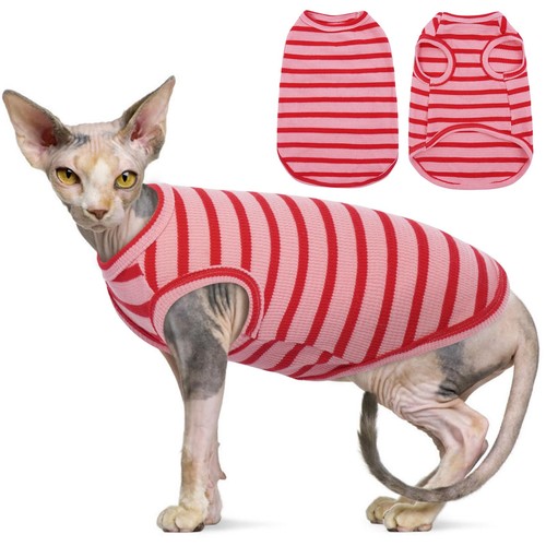 Shirts respirants pour chat - t-shirts,