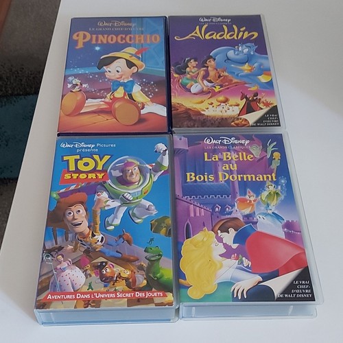 Walt disney coffret vhs - 4,