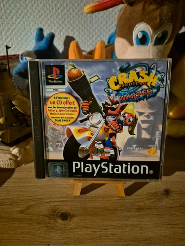 Crash bandicoot warped - warped, +