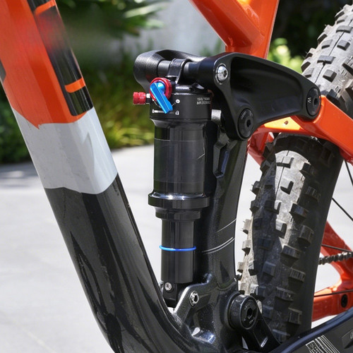 Amortisseur arrière vélo