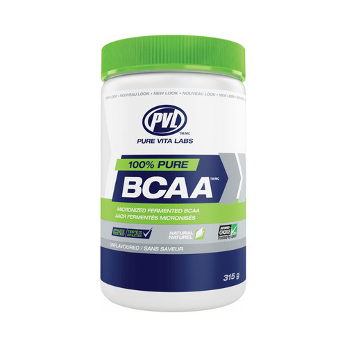 Pvl 100 pure bcaa - pvl, (315g)