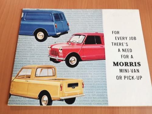 Catalogue brochure morris - brochure,