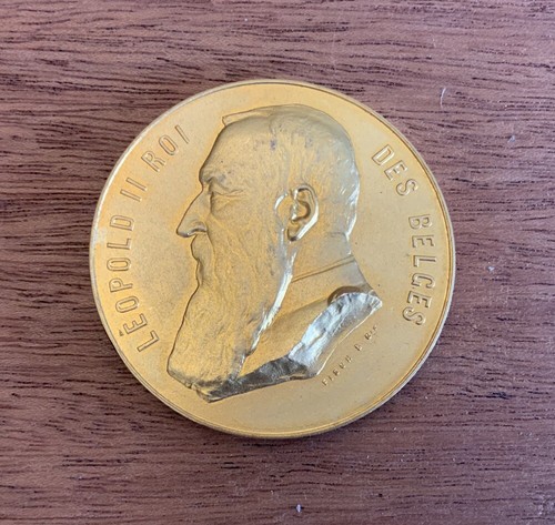 Médaille léopold roi - médaille,