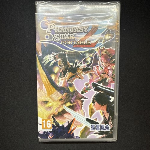 Psp phantasy star portable - psp,