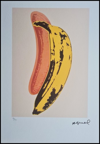 Andy warhol banana - banana, *