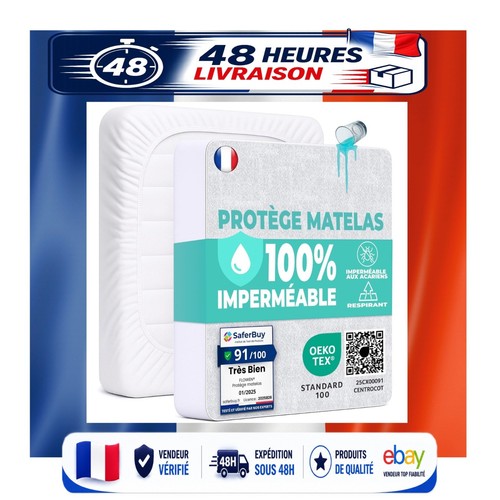 Protège matelas 160x200 - protège-matelas,