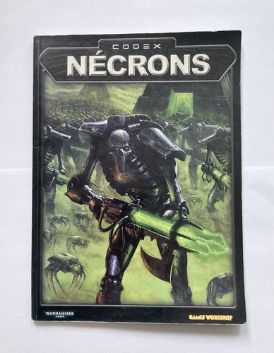 Codex livre book warhammer - book,