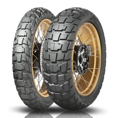 Pneus moto r21 dunlop - pneus,