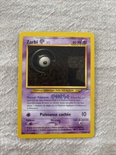 Carte Pokémon Zarbi C 57/105