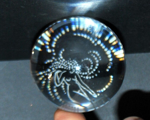 Lalique presse papier - lalique, boule