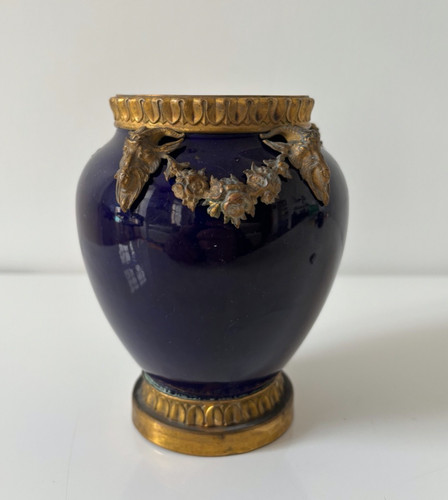 Ancien vase porcelaine de - ancien, en