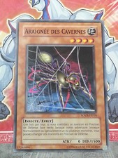 YU GI OH CAVE SPIDER SOVR-FR016 x 3 Card