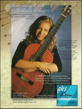 Muriel Anderson GHS La Classique Strings on Paul McGill Acoustic guitar ad print