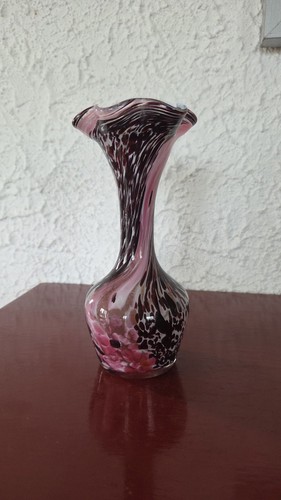 Vase verre soufflé - , style