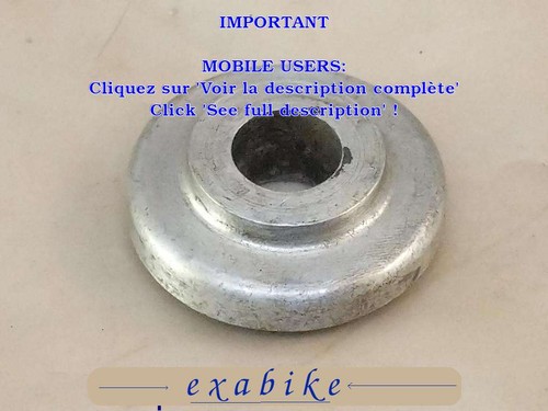 Entretoise roue arriere - de,