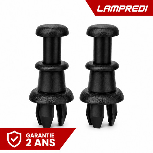 Clips fixation plage - fixation,