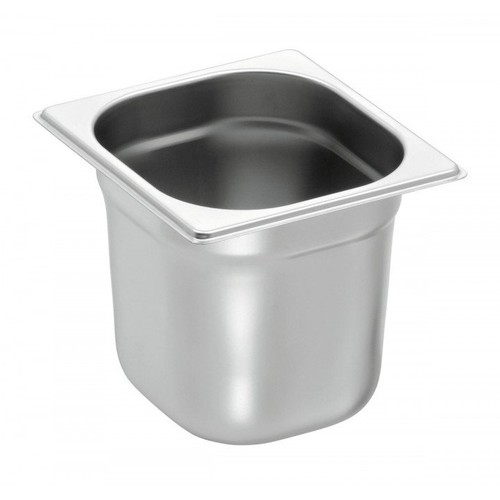 Bac inox 150 mm - inox,