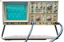 HAMEG HM303 OSCILLOSCOPE ANALOGIQUE  2x30 MHZ Testeur de Composants