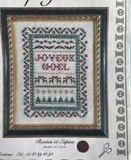 Kit  Broderie  Point compté