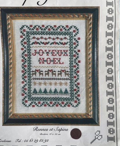 Kit broderie point - kit,