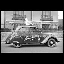 Photo A.027151 PEUGEOT 202 & BIBENDUM MICHELIN