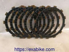 disques garnis d'embrayage