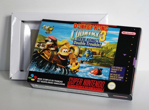 Boîte snes donkey kong - donkey,