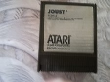 Jeu "JOUST" pour Atari 800 XL