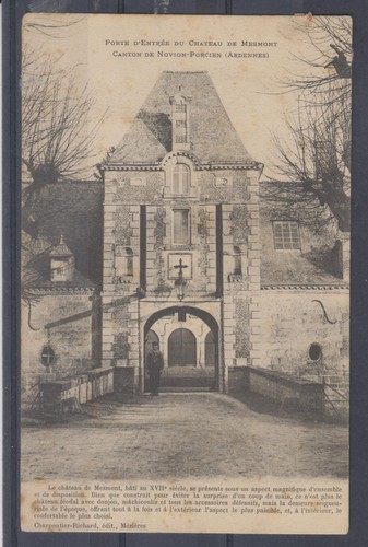 Ardennes porte entrée du - -,