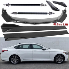 Carbon Fiber Front Bumper Lip