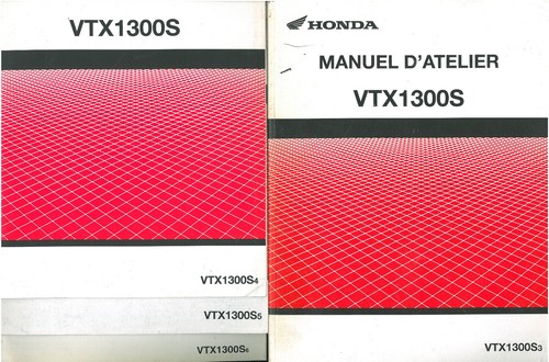 Revues atelier honda vtx - revues,