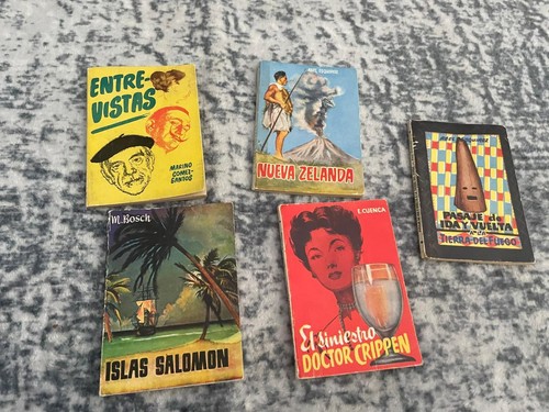 Lot mini livres - lot, vintage