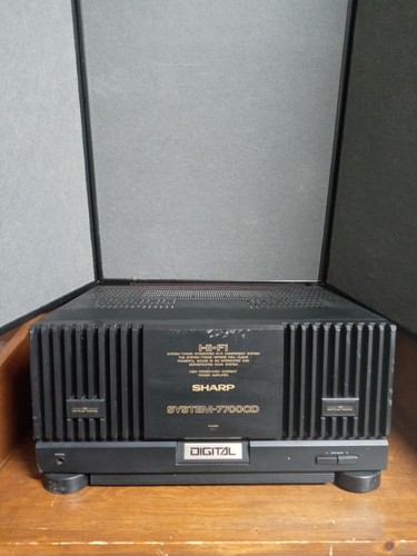 Sharp system 7700cd power - system,
