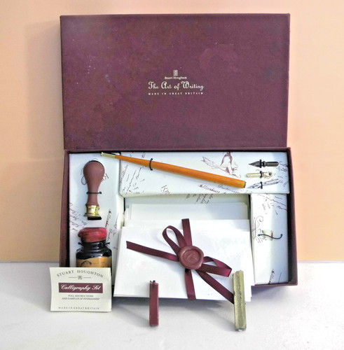 Coffret set calligraphie - coffret,