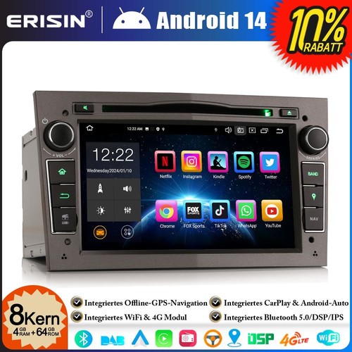 Cœurs android autoradio - android, 14