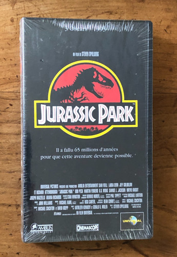 Vhs jurassic park neuf - vhs,