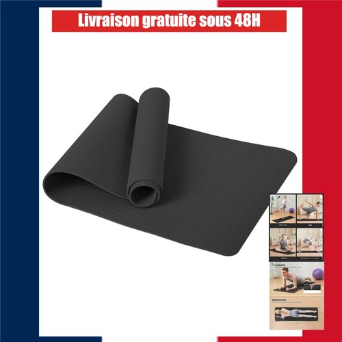 Tapis yoga antidérapant - tapis, de