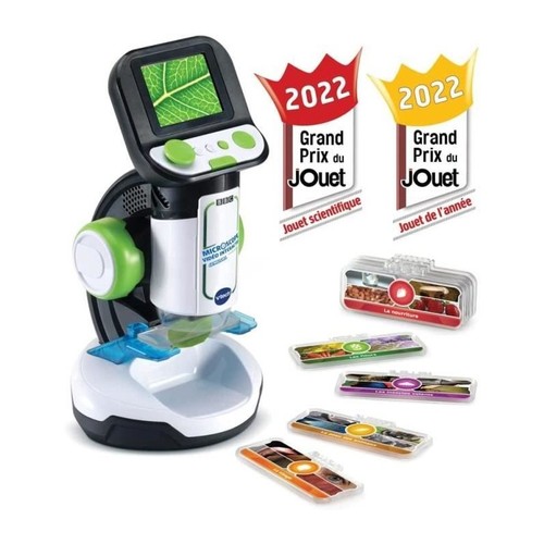 Microscope vidéo interactif - microscope,