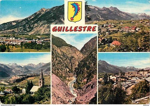 Postcard guillestre - -,