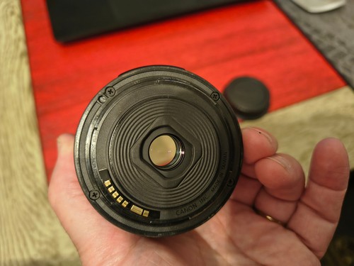 Objectif canon 55 mm - ef-s, 18-55