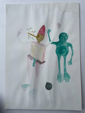 Fabien VERSCHAERE - aquarelle