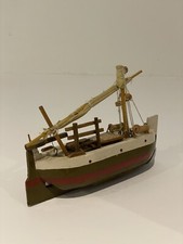 Model Wooden Trawler Boat
