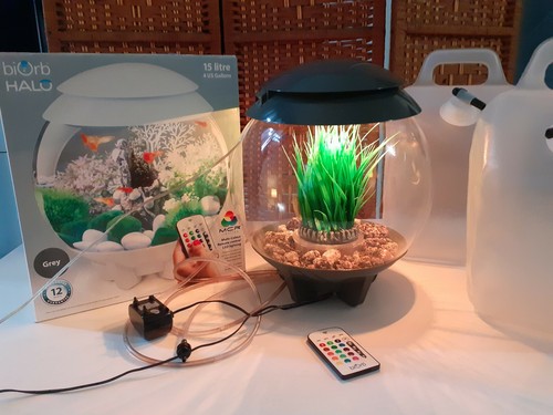 Aquarium biorb halo gris - aquarium,