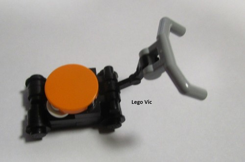 Lego tondeuse lawn mower - tondeuse,