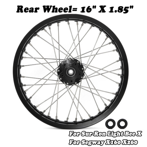 Bike arriere 85 jante - 16"x1,85",