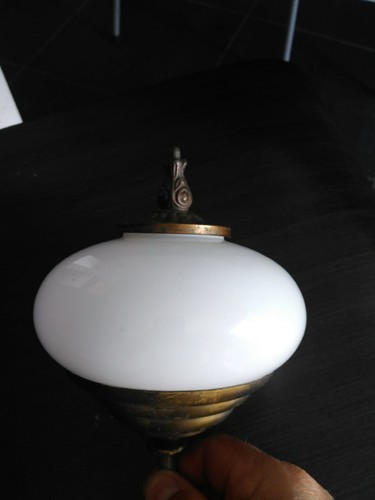 Rare grosse boule - rare, d'escalier