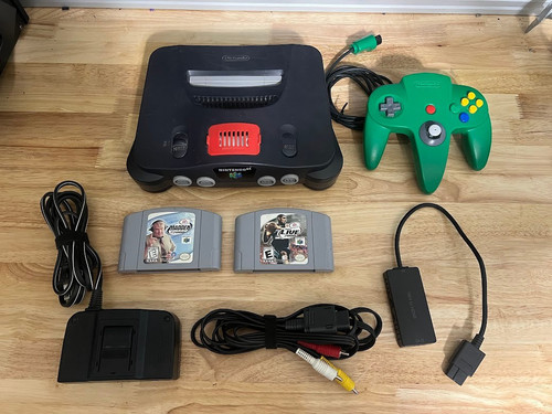 Nintendo n64 console - nintendo,