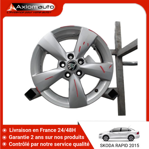 Jante aluminium skoda - 🇫🇷,